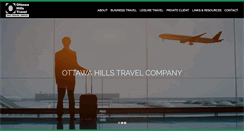 Desktop Screenshot of ohtco.com